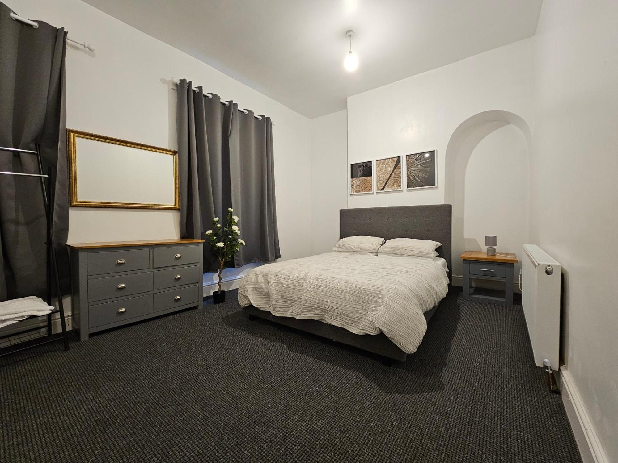 Willa Convenient 3 Bed, Pr1 Near Uclan N Train Station Preston  Zewnętrze zdjęcie
