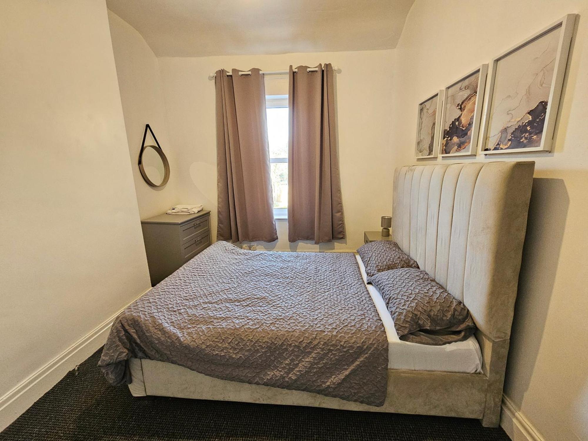 Willa Convenient 3 Bed, Pr1 Near Uclan N Train Station Preston  Zewnętrze zdjęcie